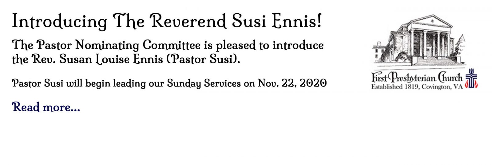 First-Presbyterian-Church_Introducing-Paster-Susi-b