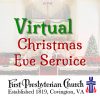 First Presbyterian Church 2020 - Virtual Christmas Eve Service